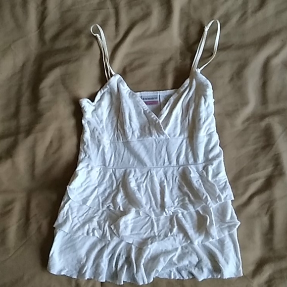 2 ruffle cami bundle - Picture 2 of 3